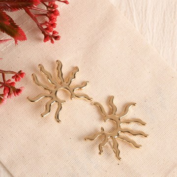 Earring 757ELS1360 Gold Elika