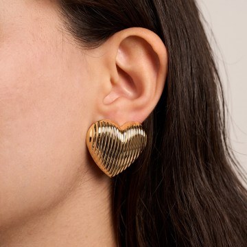 Earring 757ELS1334 Gold Elika