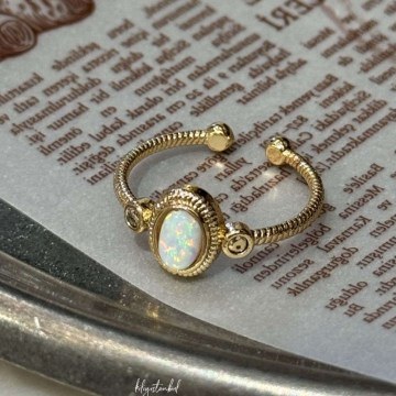 Δαχτυλίδι 600KNS1151 Gold Heliophilia Silver