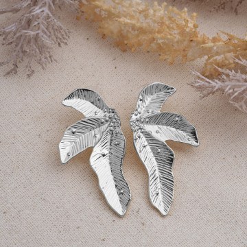 Σκουλαρίκια 844LYR1145 Silver Heliophilia Silver