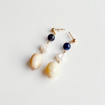 Steel Earring 333ORN1176 Multi Heliophilia Silver