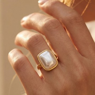 Ring 817SPK1426 Φ1,8cm Gold Heliophilia Silver