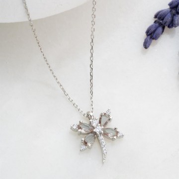 Silver Necklace 912VRN1277 Silver Heliophilia Silver