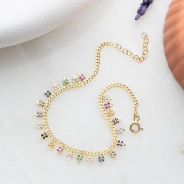Silver Bracelet 912VRN1255 Multi Heliophilia Silver