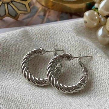 Earring 763ICN1159 Silver Heliophilia Silver