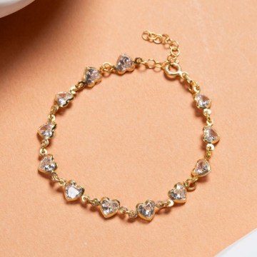 Silver Bracelet 189RSM1220 Gold Heliophilia Silver