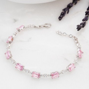 Silver Bracelet 155VRN4192 17+3cm Pink
Silver Heliophilia Silver