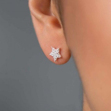 Earring 719GLN7114 Multi Heliophilia Silver