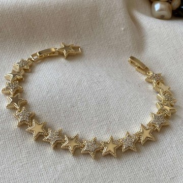 Βραχιόλι 646SLN1151 Gold Heliophilia Silver