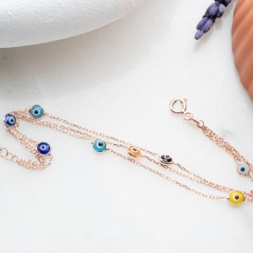 Silver Bracelet 912VRN1316 Multi Heliophilia Silver