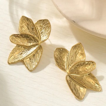 Σκουλαρίκια 511AUR1460 Gold Heliophilia Silver