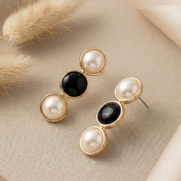 Earring 511AUR2112 5x2,5cm Gold Heliophilia Silver