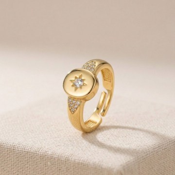 Δαχτυλίδι 511AUR2160 Gold Heliophilia Silver