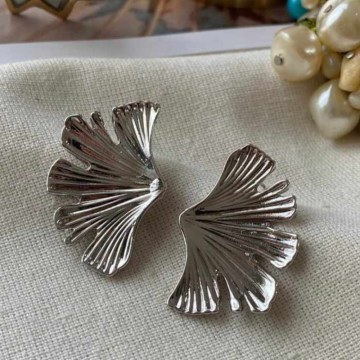 Σκουλαρίκια 763ICN1161 Silver Heliophilia Silver