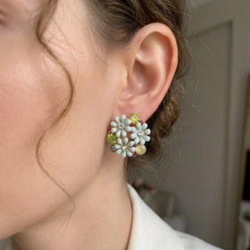 Earring 763ICN1244 Multi Heliophilia Silver
