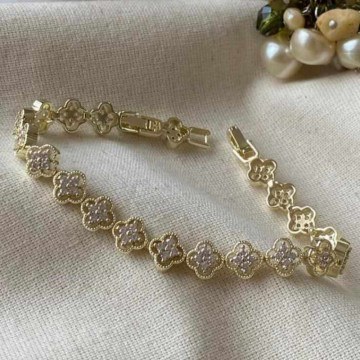 Bracelet 763ICN1128 Gold Heliophilia Silver