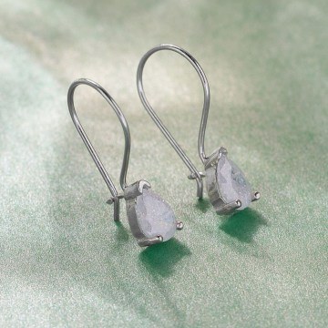 Silver Earring 132SDE2226 Silver Heliophilia Silver