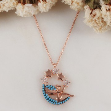 Silver Necklace 155VRN1122 Silver Heliophilia Silver