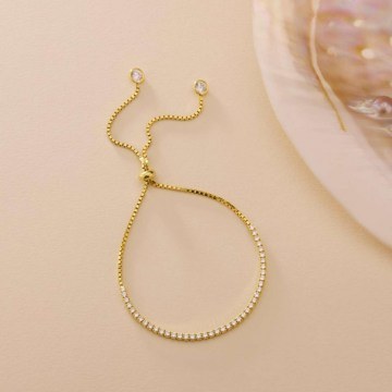 Silver Bracelet 155VRN6234 Gold Heliophilia Silver