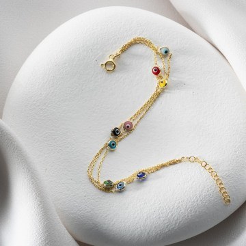 Silver Bracelet 912VRN1606 16+3cm Gold Heliophilia Silver