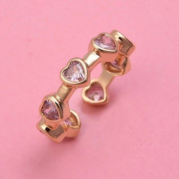 Ring 511AUR1508 Gold Heliophilia Silver