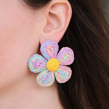 Earring 511AUR1735 Multi Heliophilia Silver