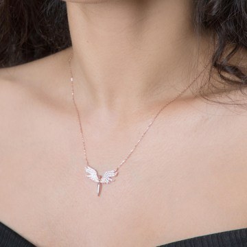 Κολιέ Ασημένιο 938ELS5396 43cm Multi Elika Silver