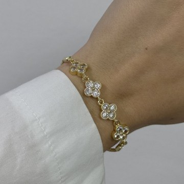Βραχιόλι 600KNS1234 Gold Heliophilia Silver