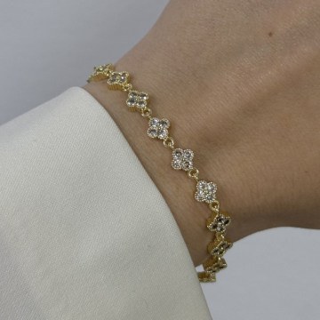 Bracelet 600KNS1225 Gold Heliophilia Silver