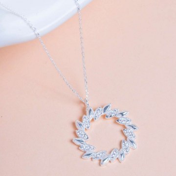 Silver Necklace 757ELS2232 Silver Heliophilia Silver