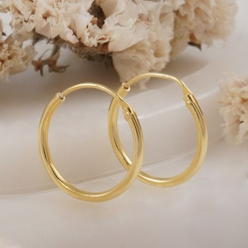 Silver Earring 132SDE1381 Gold Heliophilia Silver
