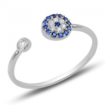 Silver Ring 132SDE3653 Silver Heliophilia Silver