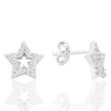 Silver Earring 132SDE5826 Silver Heliophilia Silver