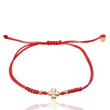 Βραχιόλι Ασημένιο 132SDE5133 Red Heliophilia Silver