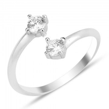 Silver Ring 132SDE5499 Silver Heliophilia Silver