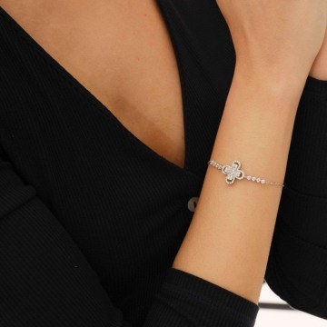 Silver Bracelet 132SDE6057 16+3cm Silver Heliophilia Silver