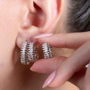 Earring 817SPK1045 Silver Heliophilia Silver