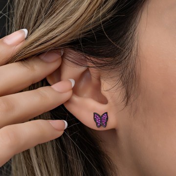 Silver Earring 155VRN3560 Silver Heliophilia Silver