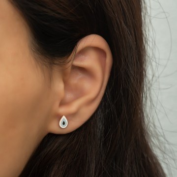 Silver Earring 155VRN2655 Silver Heliophilia Silver