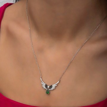 Κολιέ Ασημένιο 155VRN2773 42cm Silver Heliophilia Silver
