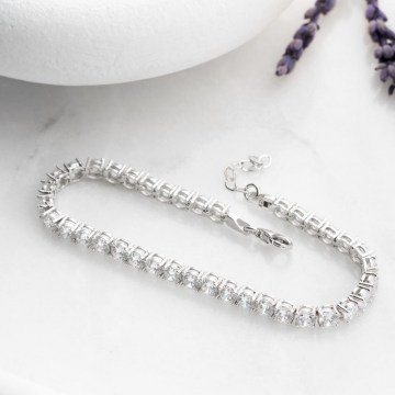 Silver Bracelet 155VRN4121 17+2cm Silver Heliophilia Silver