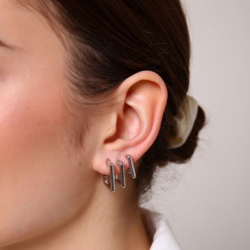 Earring 511AUR1285 Silver Heliophilia Silver