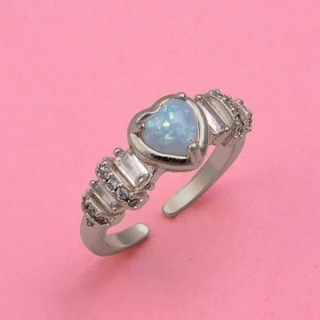 Ring 511AUR1524 Silver Heliophilia Silver