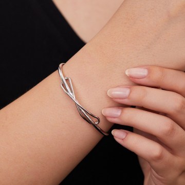 Βραχιόλι 410ELK1728 Silver Elika
