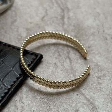Bracelet 600KNS1101 Gold Heliophilia Silver