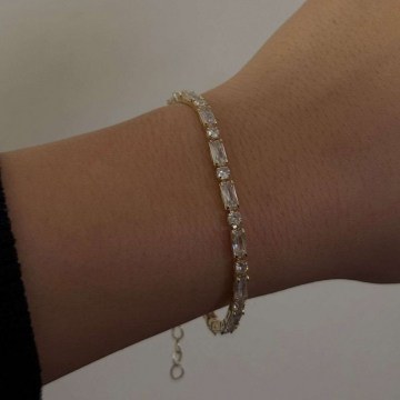 Bracelet 600KNS1102 Gold Heliophilia Silver