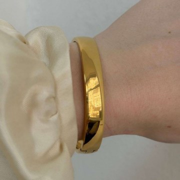 Steel Bracelet 600KNS2160 Gold Heliophilia Silver