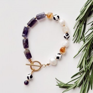 Bracelet 333ORN1163 17cm Multi Heliophilia Silver