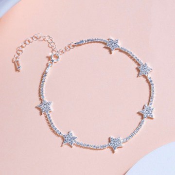Silver Bracelet 189RSM1144 Silver Heliophilia Silver