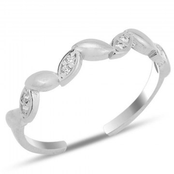 Δαχτυλίδι Ασημένιο 132SDE5475 Silver Heliophilia Silver